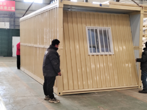 <span class=keywords><strong>Cabaña</strong></span> Prefabricada en Guatemala, Independiente de <span class=keywords><strong>la</strong></span> Red Eléctrica, Lista para Instalar Paneles Solares, Completamente Cableada, con Agua, Cocina, Despliegue Rápido, Plegable - Product Image 2