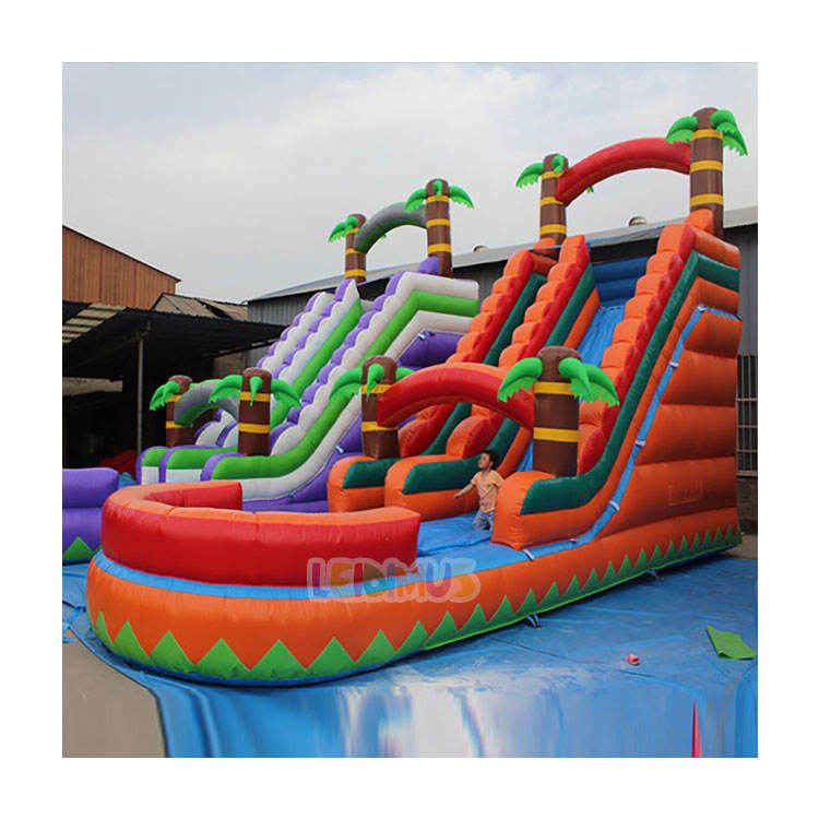 Backyard Inflatable Bouncy Castles Fun for Kids Adults