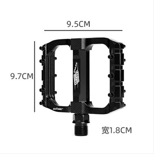 Pedal de bicicleta de aleación de aluminio ultraligero, plataforma antideslizante duradera para seguridad, piezas de bicicleta de carretera de montaña grandes y ligeras para BMX - Product Image 6