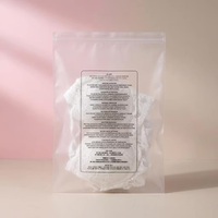 Sacs poly refermables pour l'emballage de vêtements avec une grande transparence sur un carton d'expédition personnalisé