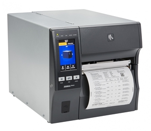 Nouvelle imprimante de codes à barres d'étiquettes industrielles <span class=keywords><strong>Zebra</strong></span> <span class=keywords><strong>ZT421</strong></span> d'origine imprimante de bureau à transfert thermique 300DPI - Product Image 2