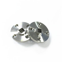 Service de fraisage CNC sur mesure pour composants de précision en aluminium et acier inoxydable