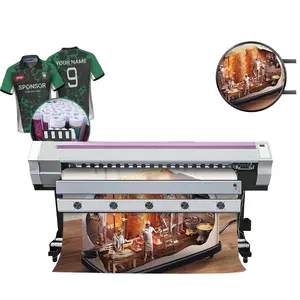 Eco Solvent Printer with Wide Color Gamut for Accurate Output