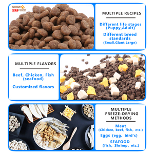Al por mayor 100% Natural mejor calidad comida para mascotas para perros gatos personalizable OEM pequeño grano fresco sabor Cordero 10kg bolsa - Product Image 4
