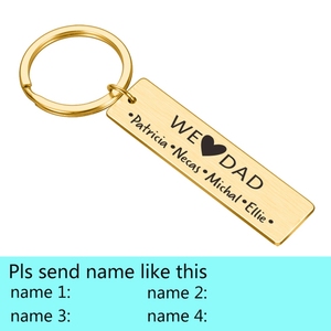 Cadeau pour la fête des pères, <span class=keywords><strong>porte</strong></span>-<span class=keywords><strong>clés</strong></span> <span class=keywords><strong>personnalisé</strong></span> avec le nom, <span class=keywords><strong>porte</strong></span>-<span class=keywords><strong>clés</strong></span> « Nous aimons <span class=keywords><strong>papa</strong></span> », cadeau d'anniversaire pour <span class=keywords><strong>papa</strong></span> de la part de sa fille ou de son fils, <span class=keywords><strong>porte</strong></span>-<span class=keywords><strong>clés</strong></span> pour <span class=keywords><strong>papa</strong></span> - Product Image 3
