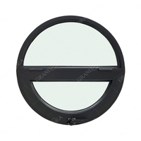 Ventanas Redondas de Aluminio con Diseño Moderno de Ventana Circular de Vidrio