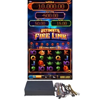Gaming Control System Complete Conversion Kit Metal Wiring Harness Game Software Fire Link Arcade Cabinet 1 Year