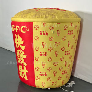 Seau gonflable <span class=keywords><strong>KFC</strong></span> modèle de seau gonflable <span class=keywords><strong>KFC</strong></span> baril gonflable <span class=keywords><strong>KFC</strong></span> pour la publicité/la <span class=keywords><strong>promotion</strong></span> de la marque - Product Image 3