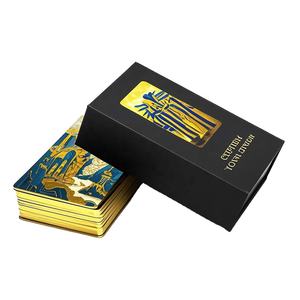 Jeu <span class=keywords><strong>de</strong></span> cartes <span class=keywords><strong>de</strong></span> tarot et d'<span class=keywords><strong>oracle</strong></span> personnalisées <span class=keywords><strong>de</strong></span> haute qualité pour services d'impression sur papier avec boîtes incluses - Product Image 1