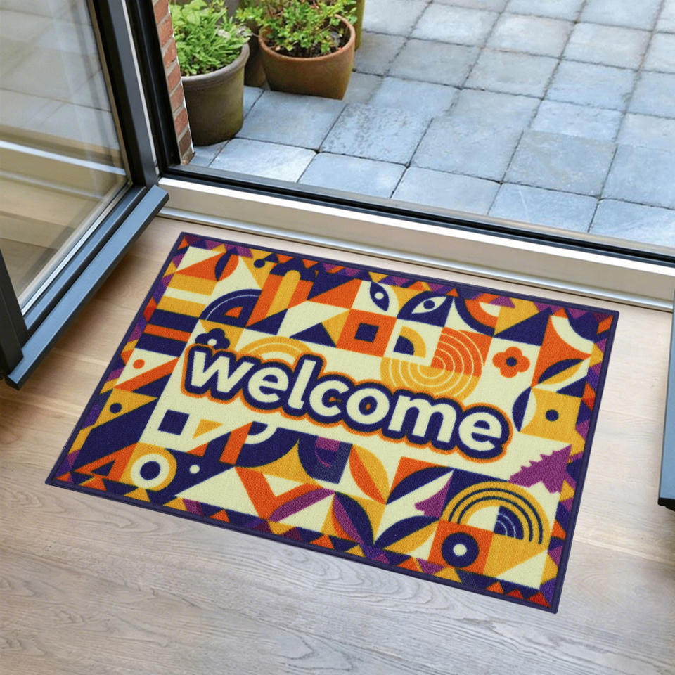 Door Mat Custom Logo Door Mat Entrance Floor Mats for Home Entrance ...
