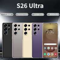 Teléfono Móvil S26 Ultra con Pantalla Grande de 7.7 Pulgadas, 22GB+2TB, Android 15, Desbloqueado, S-Pen, Doble SIM, el Más Vendido