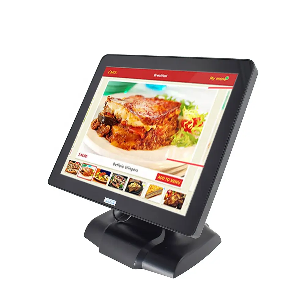 A buon mercato 1024p pos portatile ip65 capacitivo tutto in uno touch screen lcd monitor del computer pannello 17 pollici display per industriali