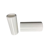 Tubo hueco industrial de cerámica de circonia JINCHEN personalizado, liso, resistente al desgaste, resistente a la corrosión, moldeado protector CN;GUA