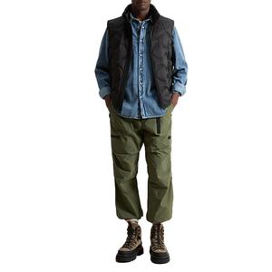 Camisa de Mezclilla para Hombre, Color Sólido, con Logotipo Personalizado, Estilo Casual, Primavera-Otoño, Lavado Azul Claro - Product Image 3