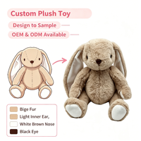 Tersedia Grosir Gantungan Kunci Boneka Beruang Hoodie Warna-warni Bahan PP Cotton Mainan Boneka Lembut Hadiah Ulang Tahun untuk Anak-anak Grosir