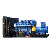 Generador Diésel Industrial Goodwind de 1000kw, 1200kw, 1500kw, 2000kva, 2500kva para Obras de Construcción e Ingeniería de Túneles