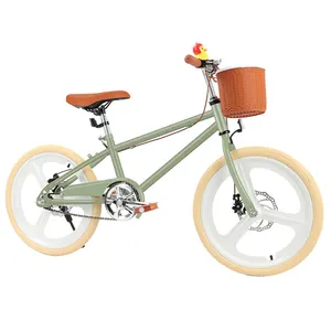 Bicicleta para niños estilo BMX de 18, 20 y 22 pulgadas con freno de disco doble para niños y niñas de 8 a 15 años, vehículo de bicicleta para niños pequeños