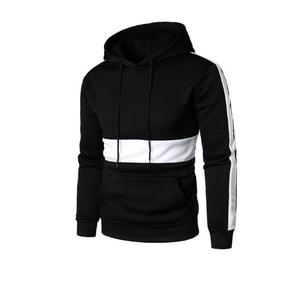 Pull-over oversize 100% coton pour homme Sweat-shirt à capuche épais avec épaules tombantes Logo personnalisé Anti-rétrécissement Anti-rides - Product Image 1