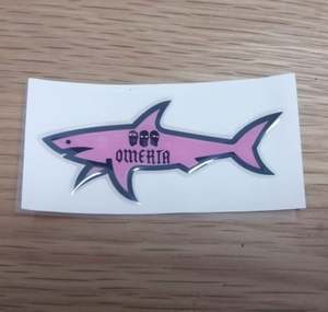 Pegatina 3D Paul Shark 2025, Logotipo Impermeable, Decoración de Dibujos Animados, Pegatina de Inventario al por Mayor - Product Image 1