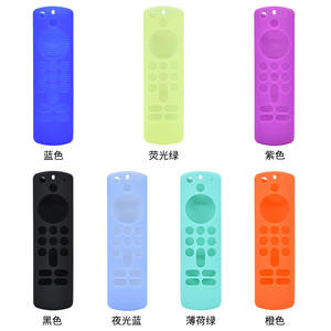 Pour Ama/zon <span class=keywords><strong>Fire</strong></span> <span class=keywords><strong>TV</strong></span> Stick étui de protection couvercle de télécommande en Silicone AlexaVoice télécommande (3rd 4rd Gen) nouveau <span class=keywords><strong>Fire</strong></span> <span class=keywords><strong>TV</strong></span> Stick Case - Product Image 2