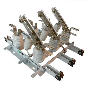 สวิตช์ตัดการเชื่อมต่อแรงดันสูงแบบปลอดภัย 50/60Hz ทำจากเหล็ก สำหรับการบำรุงรักษาสถานีไฟฟ้าย่อย - Product Image 2