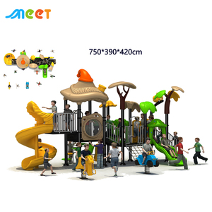 MT-MH013 trẻ em thiết bị sân chơi trẻ em nhựa sân chơi <span class=keywords><strong>Slide</strong></span> - Product Image 3