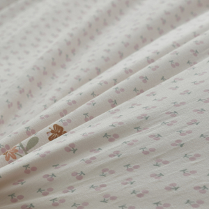 Phong cách Bắc Âu <span class=keywords><strong>3D</strong></span> in bông Comforter bốn mùa sợi nhỏ lông cừu với mô hình phức tạp - Product Image 3