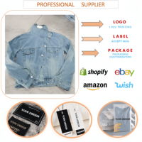 Veste en jean chic et unique pour femme, style streetwear moto, boutonnée, sexy, décontractée, coupe irrégulière, pour l'automne et l'hiver