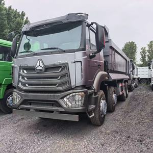 Camion benne d'occasion Sinotruck Howo 8x4 12 pneus, capacité de 18000 kg - Product Image 6