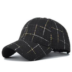 Small Geometric Outdoor <b>Baseball</b> <b>Cap</b> Four Seasons Fashion Adult Street 100% Cotton Corduroy Common 3D Embroidery Metal New High - Product Image 1