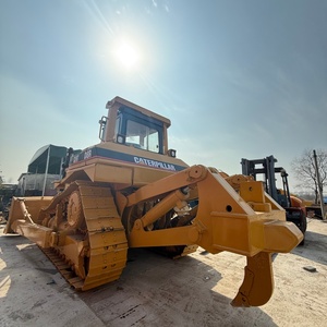 รถดันดิน CAT D8R มือสอง ผลิตในญี่ปุ่น อุปกรณ์ก่อสร้าง รถดันดิน CAT D8R มือสอง คุณภาพสูง ราคาดี มีขาย - Product Image 2