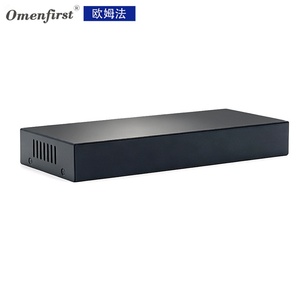 Switch Ethernet POE de 8*2.5G RJ45 con 2 Puertos SFP+ de 10 Gigabit, Directo de Fábrica, Sin Administración, DC 48V, Switch de 2.5G, Switch de 10Gb - Product Image 3
