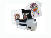 Printer Inkjet DTF 3ALPS 30cm A3 XP600 Single Head untuk Transfer Panas Kaos dan Pakaian, Impresora Direct to Film A3 DTF Printer