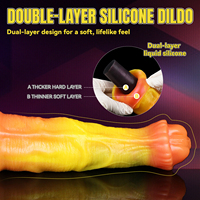 YOCY 44 cm Riesen dildo Pferde dildo mit Saugnapf Echter Tier dildo Anal Plug G-Punkt Stimulator für Frauen Männer Homosexuell Großhandel