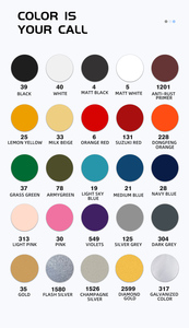 معدنية اللون 400 مللي لمعان الاكريليك معدنية رخيصة رذاذ الطلاء الاكريليك الطلاء - Product Image 3