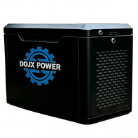 Générateurs Diesel Silencieux à Démarrage Électrique/à Distance à Livraison Rapide 5KVA 10KVA 12KVA 15KVA Personnalisation ODM/OEM Générateur Diesel Populaire