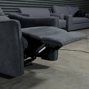 Living room furniture Modern power recliner sofa luxury single sofa armchair relax design reclining sofas with wireless charging - Product Image 4