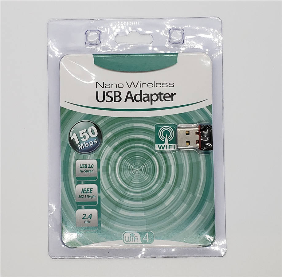 With Retail pack--RTL8188 chip