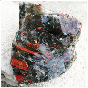 Vente en gros de cristaux bruts de grande taille, pierres de guérison, obsidienne <span class=keywords><strong>verte</strong></span> naturelle, pierres brutes, grandes pierres précieuses pour la décoration - Product Image 4