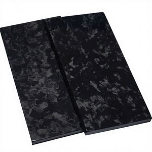 Surtido de Láminas de Fibra de Carbono Forjada 3K de 5mm de Alta Resistencia para Moldes Industriales, Paneles Automotrices y Proyectos DIY - Product Image 4