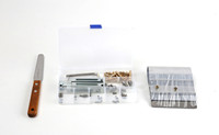 Máquina Impresora Manual de Pasta de Soldar de Alta Precisión NeoDen FP2636 para Plantillas de Soldadura SMT de Cubierta de Estaño a PCB