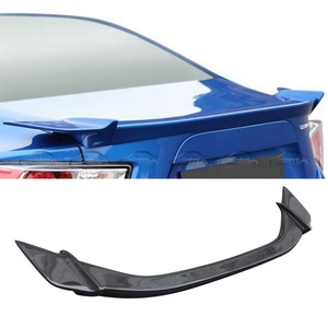 Alerón de Fibra de Carbono Estilo TR T-R BRZ Rocket Bunny para TOYOTA FT86 GT86 Scion FRS OLOTDI, Accesorios de Diseño para Automóviles - Product Image 1