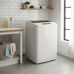 Nouvelle machine à laver/sécher tout-en-un GMG GAW60-A479 à chargement par le haut, automatique, électrique, pour usage domestique, avec une capacité supérieure à 7 kg - Product Image 2