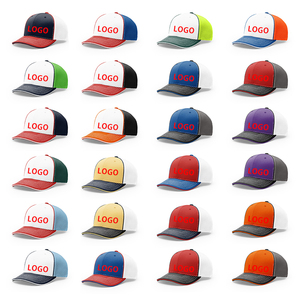 Biraz kavisli ağız 6 Panel sporcu ağı Gorras özel nakış Logo Flex Richardson 172 kamyon şoförü şapkaları - Product Image 2