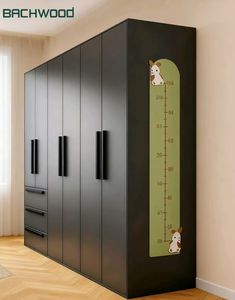 ארון בגדים כהים עם מגירות, סרט מודרני לילדים עם מגירות, סרט מודרני לילדים - Product Image 2