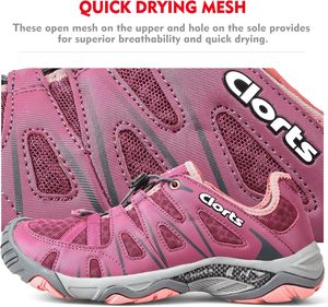 Chaussures d'eau légères pour femmes à séchage rapide sandale de randonnée été <span class=keywords><strong>Trekking</strong></span> marche respirant caoutchouc souple/EVA/maille - Product Image 2