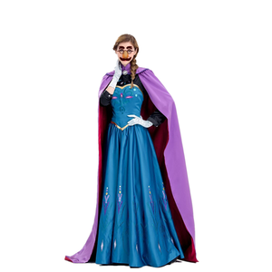 Film di qualità <span class=keywords><strong>Elsa</strong></span> Adult Cosplay Party Fancy Dress Costumes HPCS-0016 - Product Image 5