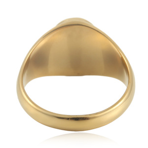 Men's Oval Tiger Eye <b>Ring</b> Bezel Setting Stainless Steel Everyday Wear Geometric Design 24044 - Product Image 2