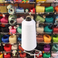 Polylion, fournisseur d'usine en Chine, fil de polyester 100 % personnalisé, fil de polyester texturé, imitation de fil de nylon