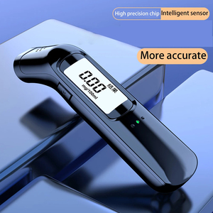 <span class=keywords><strong>Alcootest</strong></span> <span class=keywords><strong>Alcootest</strong></span> Testeur d'alcool sans contact Type-C Chargement Testeur d'alcool Diffusion vocale Détecteurs d'alcool précis - Product Image 2
